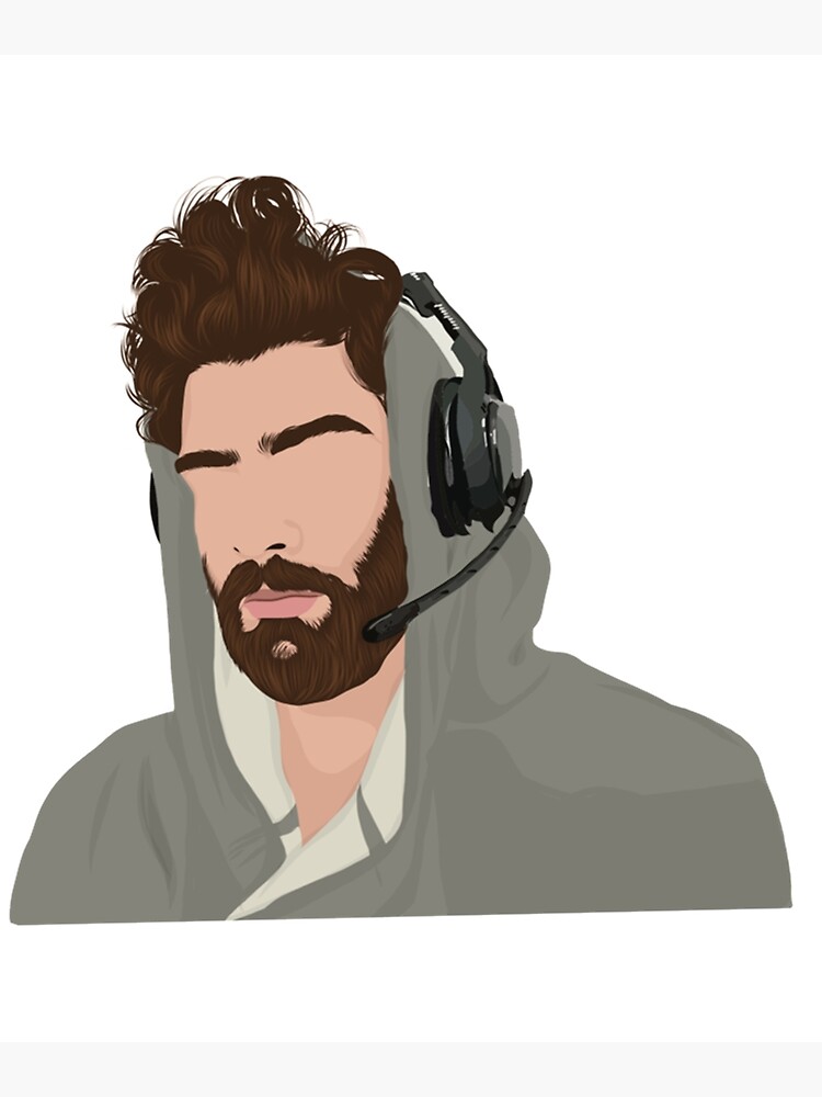 "hasan piker " Poster by JadeKnowles | Redbubble