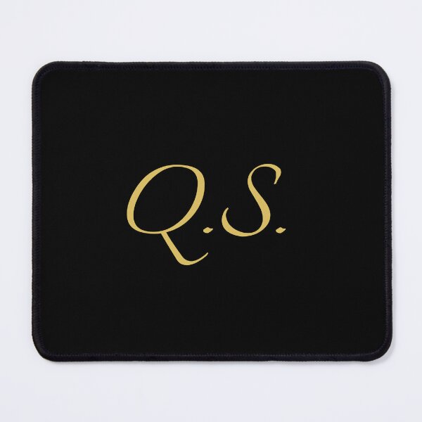 Item preview, QS Initials | Gold Lettering | Personalised Gifts designed and sold by Avo And Sriracha.
