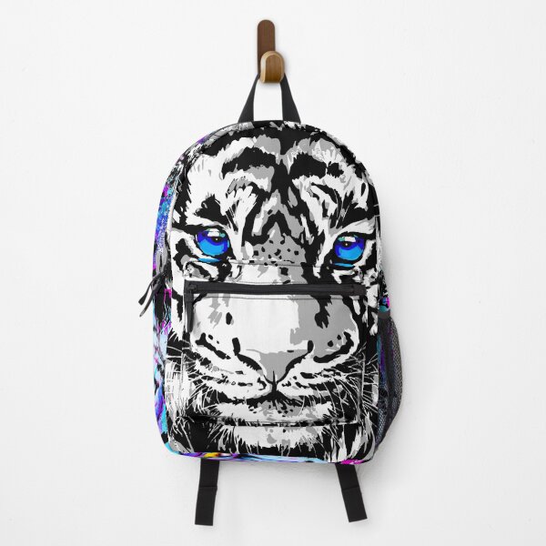 Item preview, Colorful Tiger Faces - Cool Tiger Heads - Tiger designed and sold by BigWildKiwi.