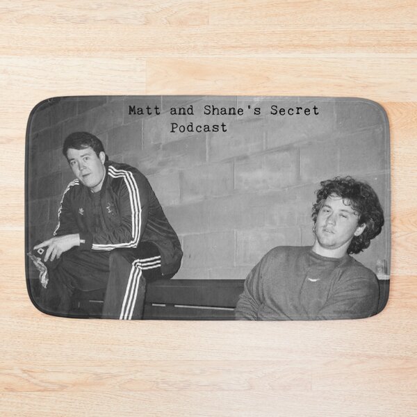Item preview, Matt and Shane's Secret Podcast designed and sold by Daniel Burton.