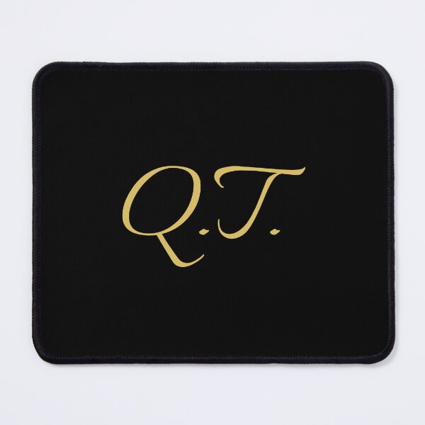 Item preview, QT Initials | Gold Lettering | Personalised Gifts designed and sold by Avo And Sriracha.