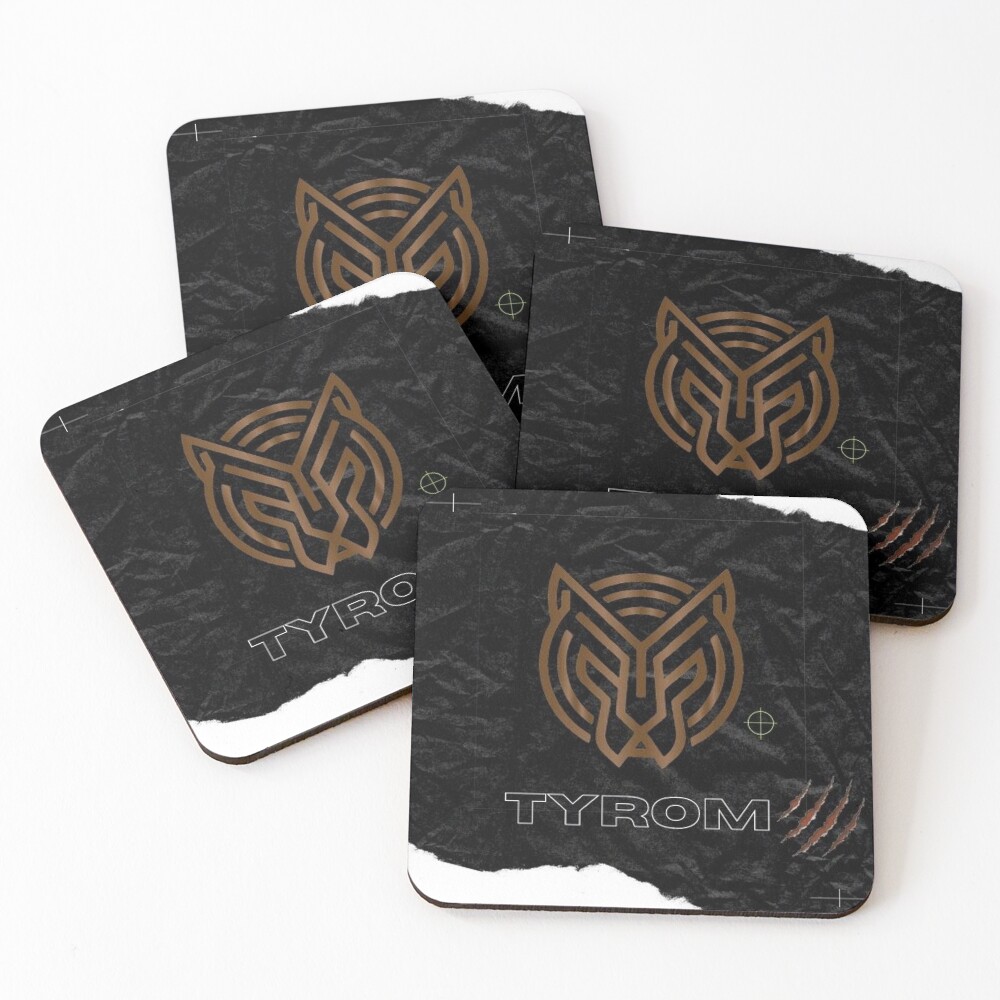 Item preview, Coasters (Set of 4) designed and sold by tyrom.