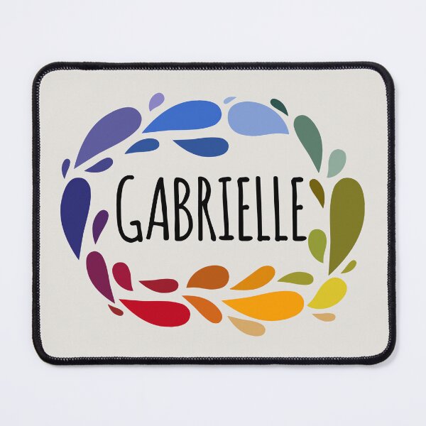 Item preview, Gabrielle Name Cute Colorful Gift Named Gabrielle designed and sold by kindxinn.