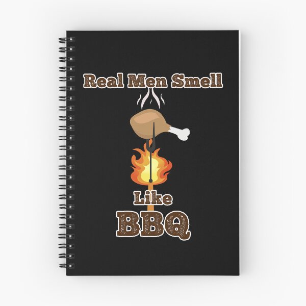 Item preview,  Real Men Smell Like Barbecue designed and sold by Peach-Design.