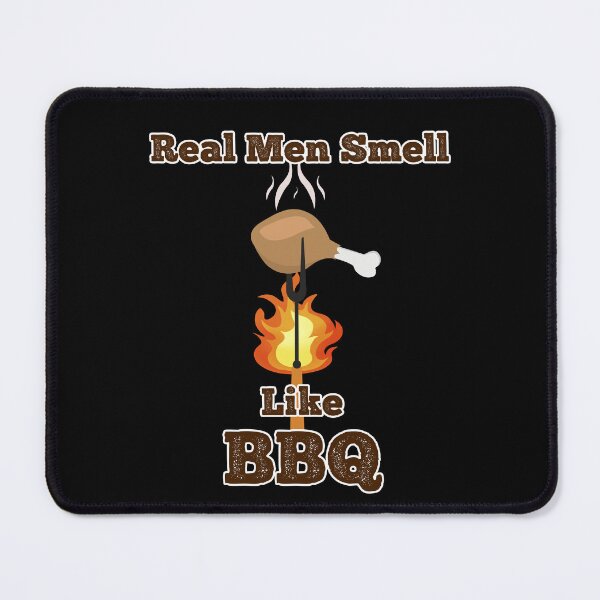 Item preview, Real Men Smell Like Barbecue designed and sold by Peach-Design.