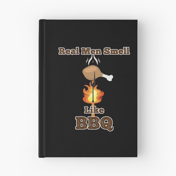 Item preview,  Real Men Smell Like Barbecue designed and sold by Peach-Design.