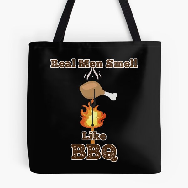Item preview,  Real Men Smell Like Barbecue designed and sold by Peach-Design.