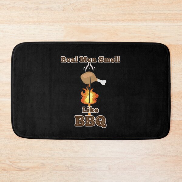 Item preview,  Real Men Smell Like Barbecue designed and sold by Peach-Design.