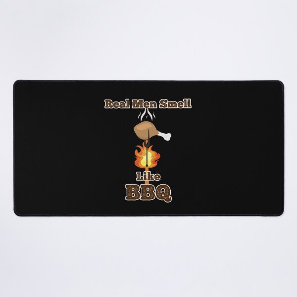 Item preview,  Real Men Smell Like Barbecue designed and sold by Peach-Design.