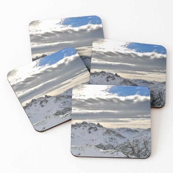 Item preview, Lech am Arlberg Austrian Alps Austria designed and sold by AndyEvansPhotos.