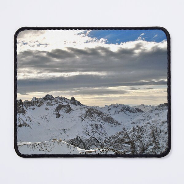 Item preview, Lech am Arlberg Austrian Alps Austria designed and sold by AndyEvansPhotos.