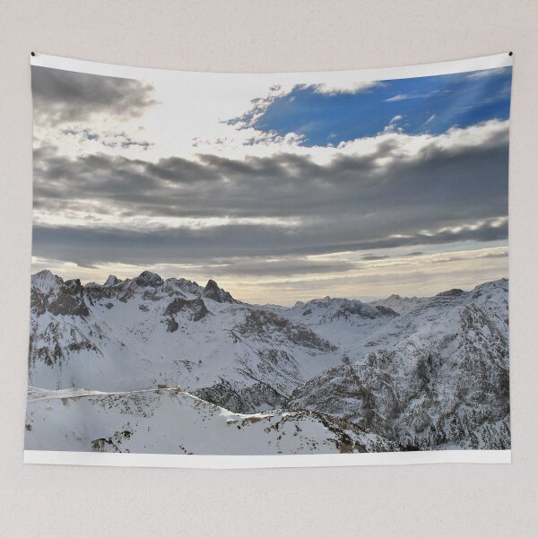 Item preview, Lech am Arlberg Austrian Alps Austria designed and sold by AndyEvansPhotos.