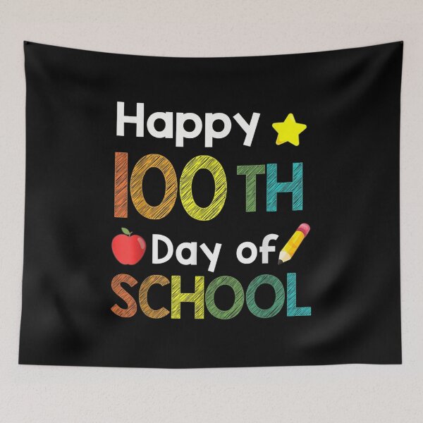 Item preview, 100th Day Of School Teachers Kids Child Happy 100 Days  designed and sold by laurenm233.