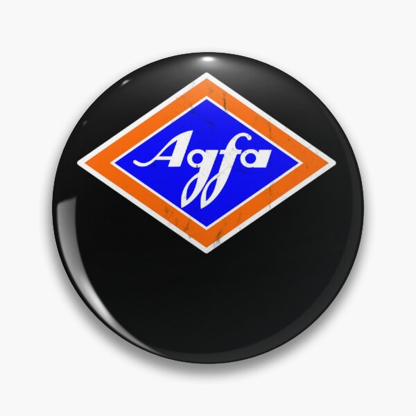 Item preview, Retro Agfa Film Logo from 1960s Classic T-Shirt designed and sold by axeljokeits.