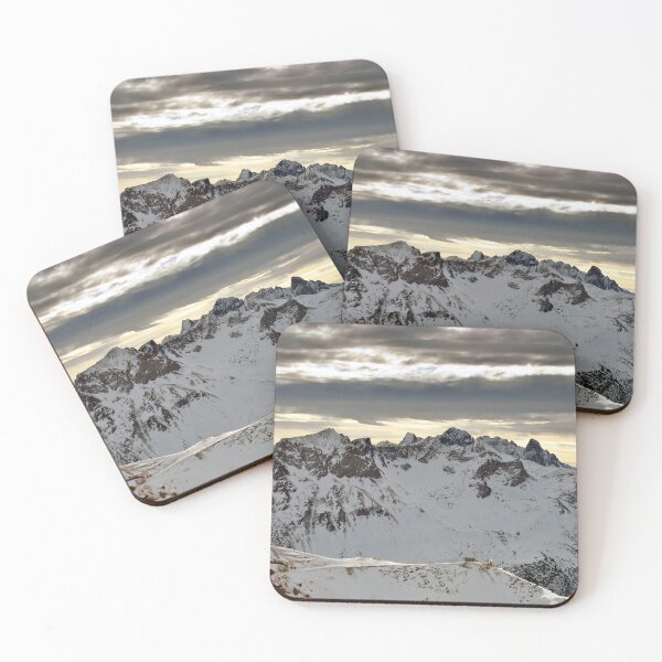 Item preview, Lech am Arlberg Austrian Alps Austria designed and sold by AndyEvansPhotos.