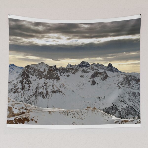 Item preview, Lech am Arlberg Austrian Alps Austria designed and sold by AndyEvansPhotos.