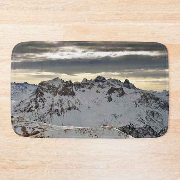 Item preview, Lech am Arlberg Austrian Alps Austria designed and sold by AndyEvansPhotos.
