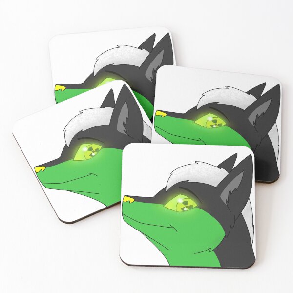 Item preview, Zorro radiactivo designed and sold by EchoSkyArt.