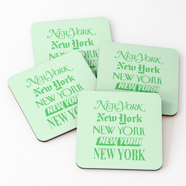 Item preview, New York New York designed and sold by MotivatedType.