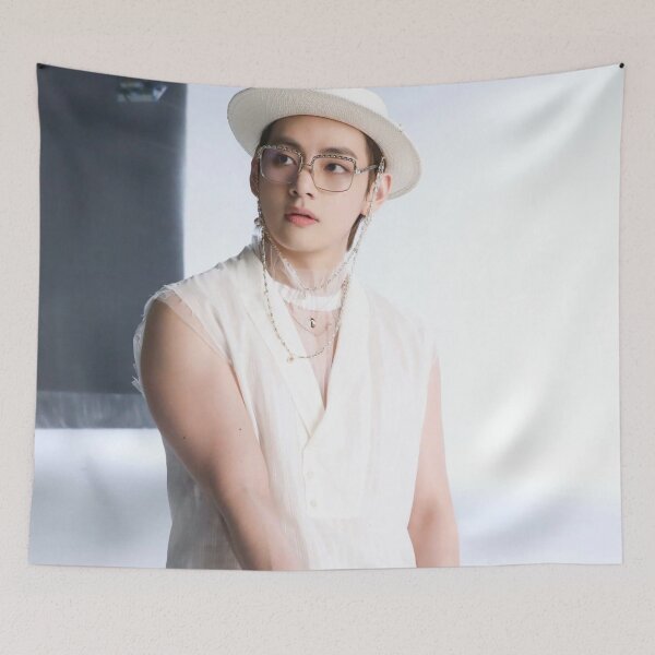 Item preview, KIM TAEHYUNG (V) MAP BUTTER CONCEPT BOOK   designed and sold by Kpop Love.