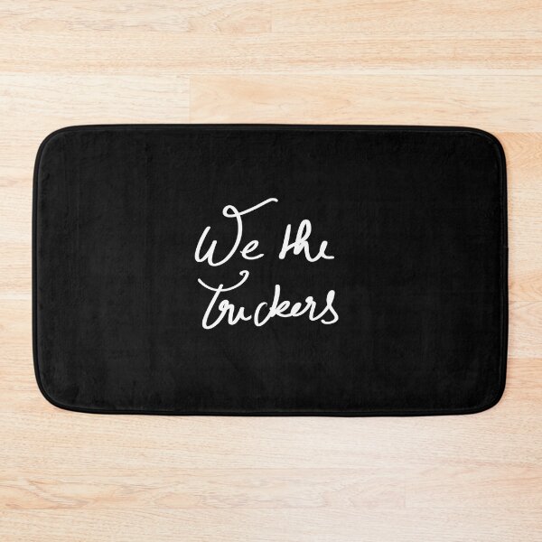 Item preview, We the truckers freedom convoy minimalist handwritten quote designed and sold by InmyOwnwords.