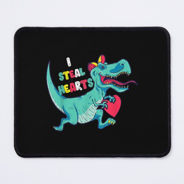 Item preview, Valentines Day Dinosaur I Steal Hearts Boys designed and sold by laurenm233.