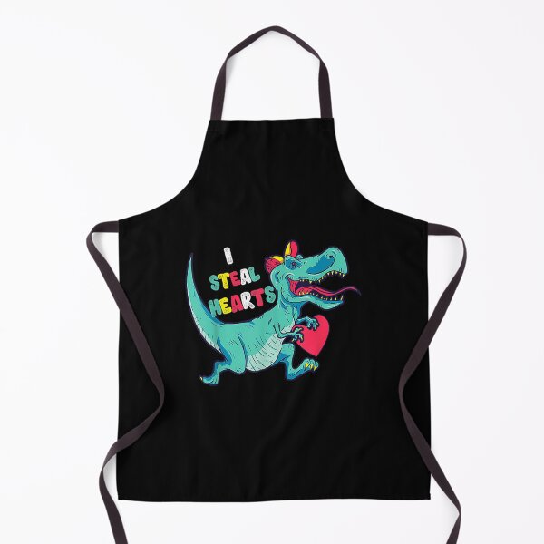 Item preview, Valentines Day Dinosaur I Steal Hearts Boys designed and sold by laurenm233.