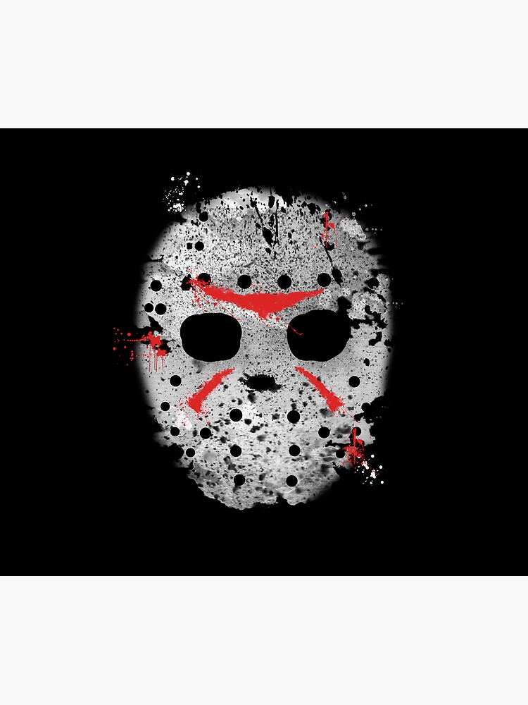 Jason Mask Friday the 13th Part 5 Roy Burns Display Jason Voorhees Mask  Stand