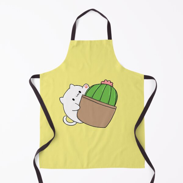 Item preview, I Love Cat and Plants / Cactus - Cute - Funny - White Cat  #1 designed and sold by Annisa Yuwanda.