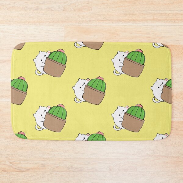 Item preview, I Love Cat and Plants / Cactus - Cute - Funny - White Cat  #1 designed and sold by Annisa Yuwanda.
