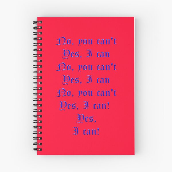 Item preview, Anything you can - NO YOU CAN T - BLUE designed and sold by Art-Frankenberg.