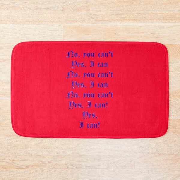 Item preview, Anything you can - NO YOU CAN T - BLUE designed and sold by Art-Frankenberg.