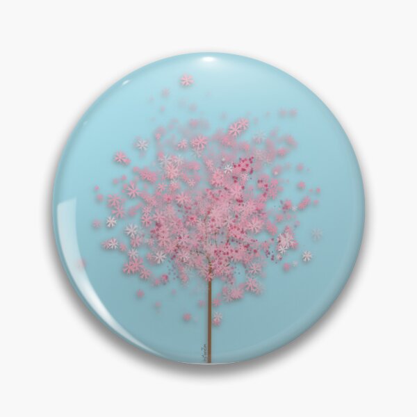 Item preview, Sakura Tree Painting designed and sold by byMariZen.