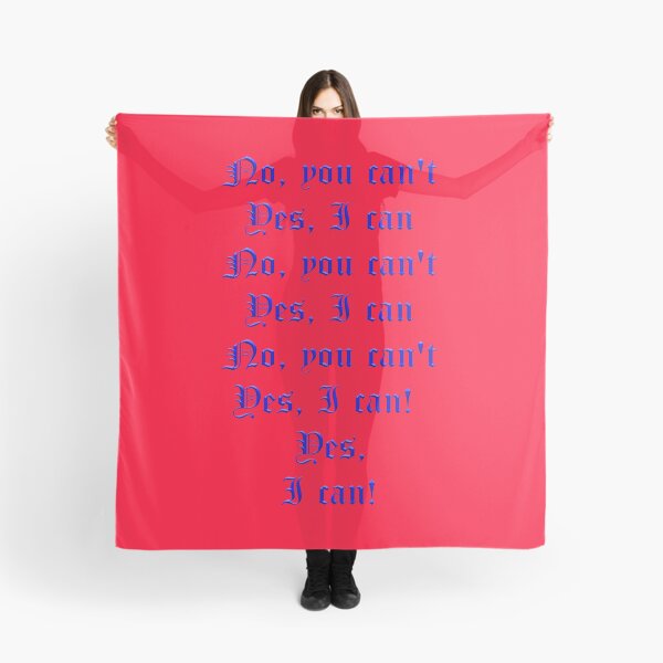 Item preview, Anything you can - NO YOU CAN T - BLUE designed and sold by Art-Frankenberg.