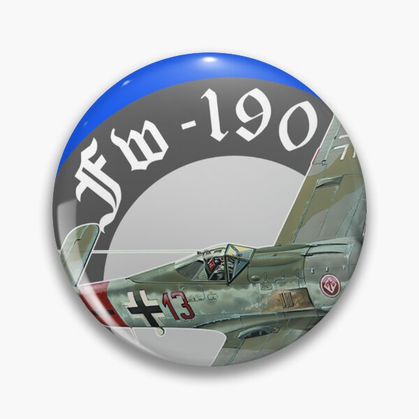 Item preview, FW-190 - my Seal Sticker designed and sold by AdrianMaas.