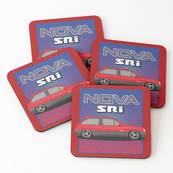 Item preview, Vauxhall Nova SRi Graphic - Sticker - Photograph - Art work - Display on Wall, Office, Garage designed and sold by Four88 Graphics.
