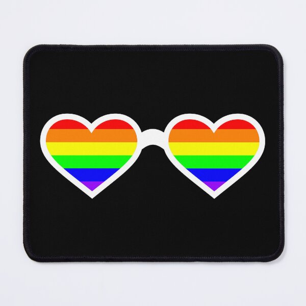 Item preview, LGBT Pride Glasses Pride LGBT Rainbow Flag Support LGBTQ designed and sold by enjoytheshirt.