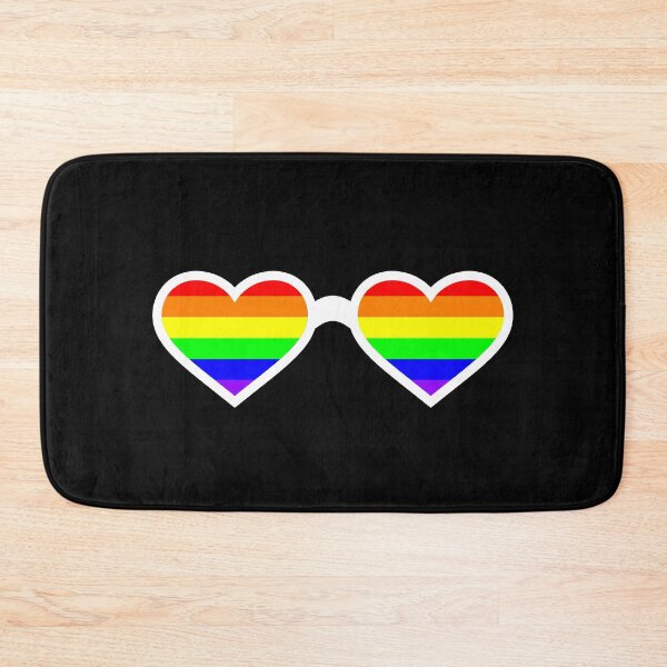 Item preview, LGBT Pride Glasses Pride LGBT Rainbow Flag Support LGBTQ designed and sold by enjoytheshirt.