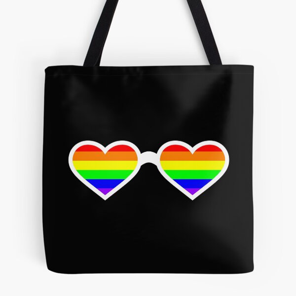 Item preview, LGBT Pride Glasses Pride LGBT Rainbow Flag Support LGBTQ designed and sold by enjoytheshirt.