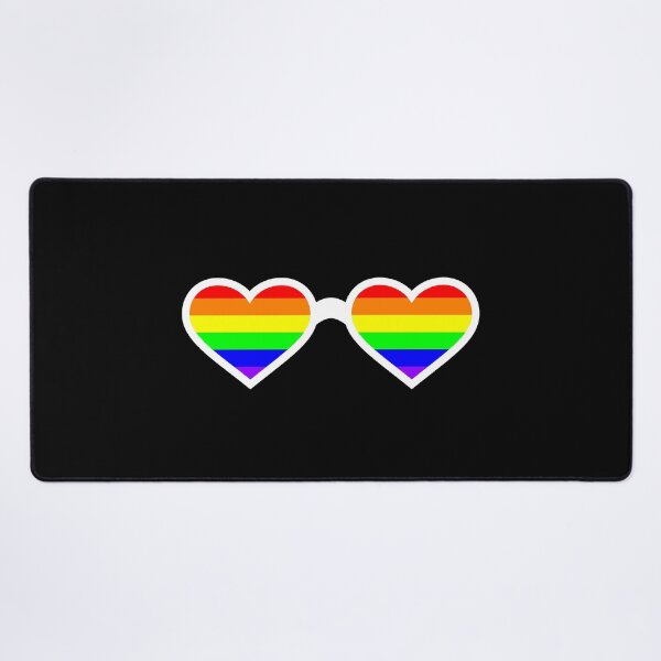 Item preview, LGBT Pride Glasses Pride LGBT Rainbow Flag Support LGBTQ designed and sold by enjoytheshirt.