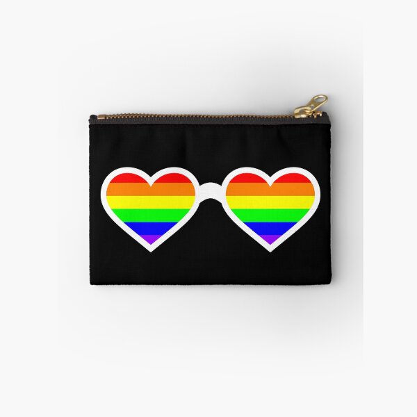 Item preview, LGBT Pride Glasses Pride LGBT Rainbow Flag Support LGBTQ designed and sold by enjoytheshirt.