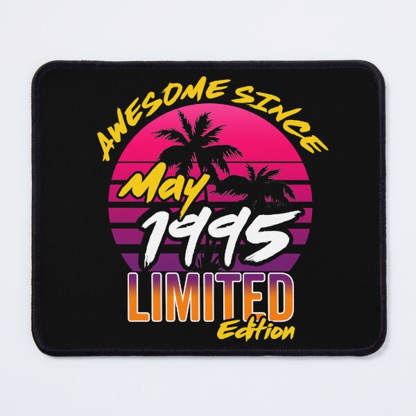 Item preview, 1995 27th Birthday Design: Awesome Since May 1995 designed and sold by AMINE  ★★★★★.