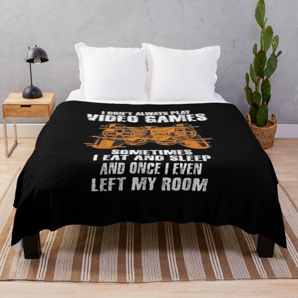 Item preview, I Don't Always Play Video Games Funny Gamer Boys Teens Men designed and sold by HalMertz1989.