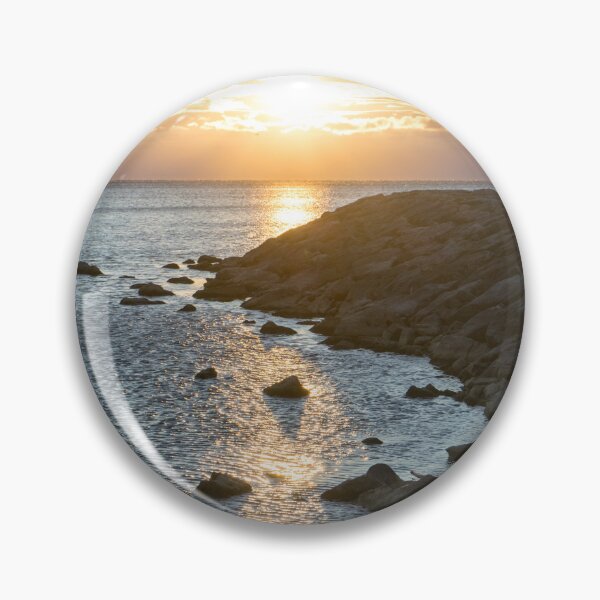Item preview, Gently Crinkled Gold - Brilliant Sun Path on Rippled Water Surface designed and sold by Georgia Mizuleva.