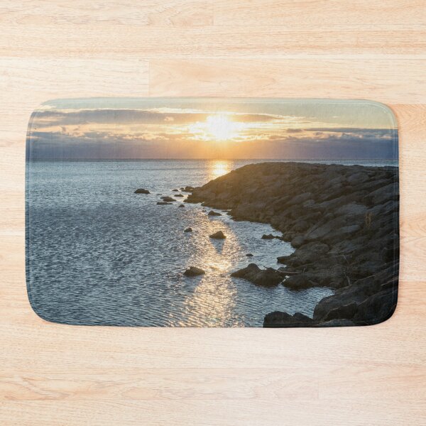 Item preview, Gently Crinkled Gold - Brilliant Sun Path on Rippled Water Surface designed and sold by Georgia Mizuleva.