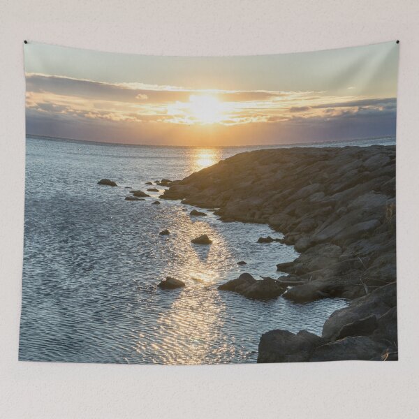 Item preview, Gently Crinkled Gold - Brilliant Sun Path on Rippled Water Surface designed and sold by Georgia Mizuleva.