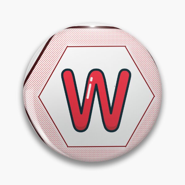 Item preview, Initial W designed and sold by AnasQureshi.