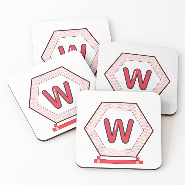 Item preview, Initial W designed and sold by AnasQureshi.