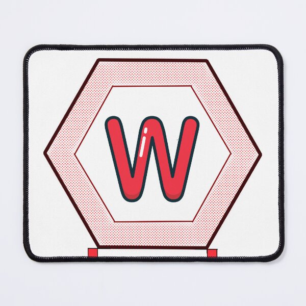 Item preview, Initial W designed and sold by AnasQureshi.