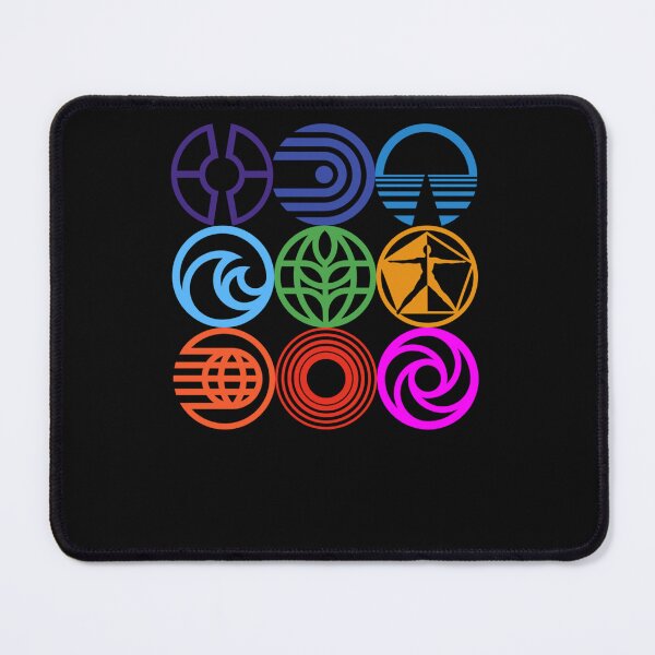 Item preview, Retro Epcot Logos Classic T-Shirt designed and sold by axeljokeits.